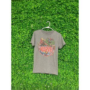 Vintage Marvel Superheroes T-shirt, Adult Mens Small - M73